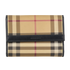 Burberry Nova Check Folded Wallet, front view